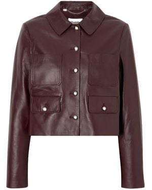 Altuzarra Cropped Jacket - Brown