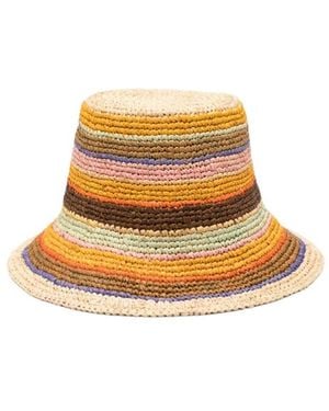 Zimmermann Striped Hat - Multicolour