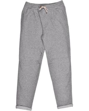 Brunello Cucinelli Drawstring Casual Trousers - Grey