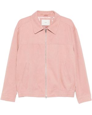 DUNST Long Sleeve Jacket - Pink