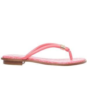 Michael Kors Logo Sandals - Pink