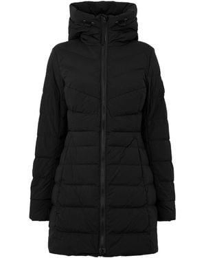 Canada Goose Hooded Puffer Coat - Black