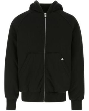 1017 ALYX 9SM 1017 9Sm Zip-Up Hooded Jacket - Black