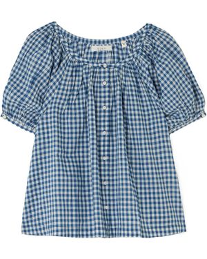 Doen June Shirt - Blue