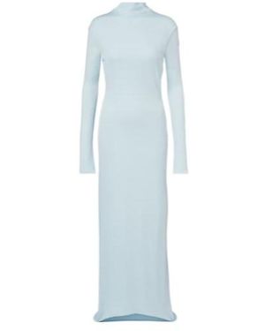 Tom Ford Jersey Gown - Blue