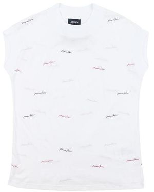 Armani Jeans Logo T-Shirt - White