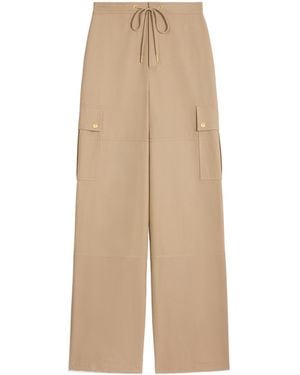 Celine Cargo Pants - Natural