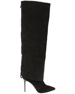 Balmain Ariel Slip-On Boots - Black