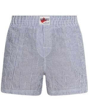 DSquared² Striped Underwear - Blue