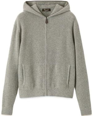 Loro Piana Varallo Bomber Jacket - Gray