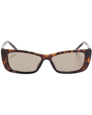 Gucci Cat Glasses Frame Sunglasses - White