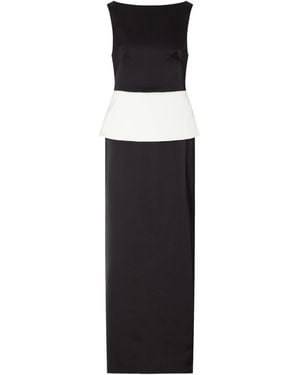 Jonathan Simkhai Sirel Satin Gown - Black