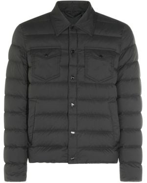Herno Quilted Down Jacket - Black