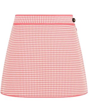Dior Iviera Flared Miniskirt - Pink