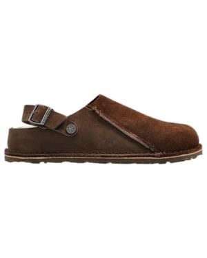 Birkenstock 'Lutry Premium Split' Shoes - Brown
