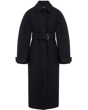 Jacquemus Long-Sleeved Coat - Blue