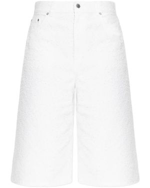 Stella McCartney Denim Shorts - White