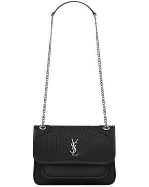 Saint Laurent Niki Mini - White