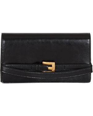 Balmain Shuffle Chain Linked Wallet - Black