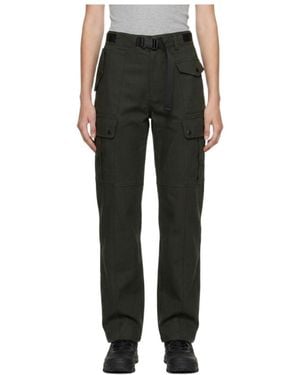 Marissa Chiara Belt Loop Casual Trousers - Black
