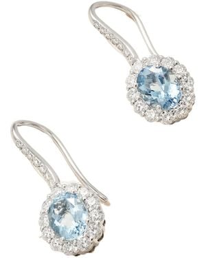 Garrard Diamond Earrings - White