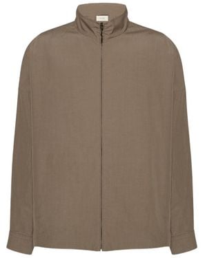 The Row Trenton Jacket - Brown