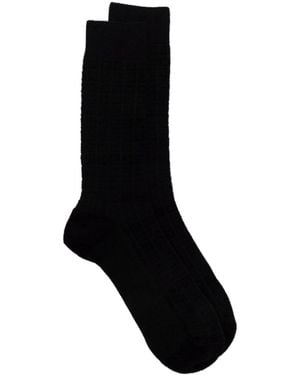 Givenchy 4G Jacquard Socks - Black