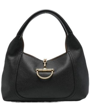 Gucci Softbit Shoulder Bag - Black