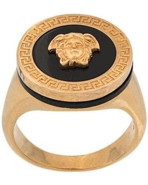 Versace Medusa Ring - Metallic