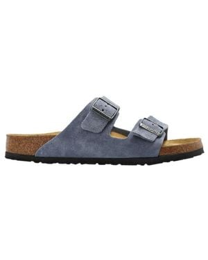 Birkenstock Arizona Slip-On Sandals - Blue