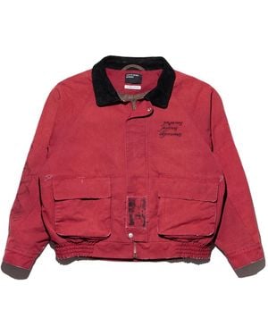 Enfants Riches Deprimes Enfants Riches Déprimés Logo Embroidered Jacket