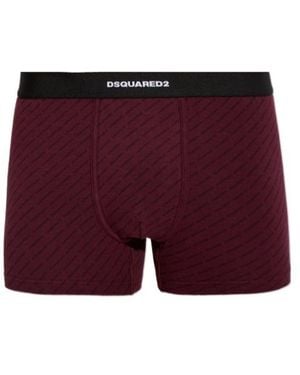DSquared² Boxer Briefs - Red