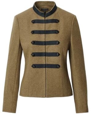 Rag & Bone Long-Sleeve Jacket - Green