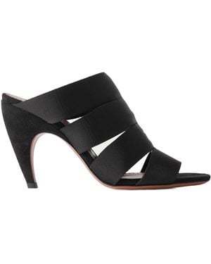 Alaïa Strappy Sandals - Black