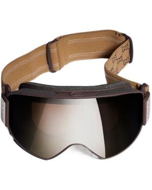 Gucci Mask-Shaped Sunglasses - Multicolor