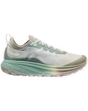 Keen Quantumfoamx Lace-Up Sneakers - Green