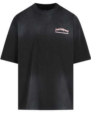 Amiri Short-Sleeved T-Shirt - Black