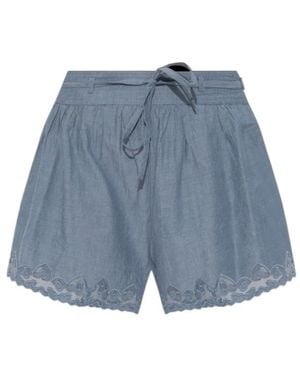 Ulla Johnson Elowen Shorts - Blue