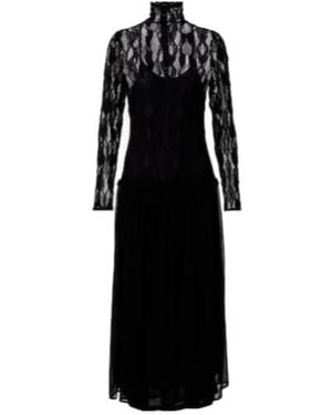 Ulla Johnson Lace Dress - Black