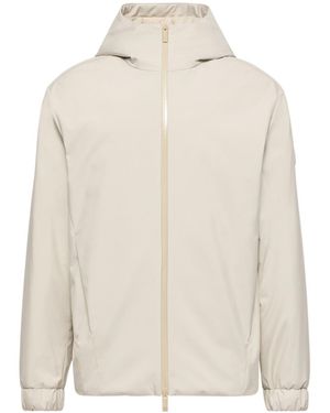 Moncler Trelatete Hooded Down Jacket - White