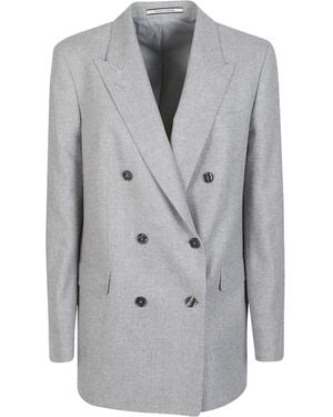 Tagliatore Jasmine Over Jacket - Gray