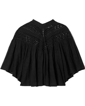 Nili Lotan Mikki Blouse - Black