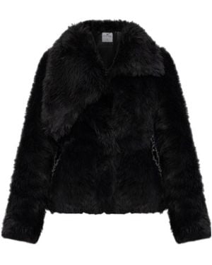 Courreges Long Sleeve Jacket - Black