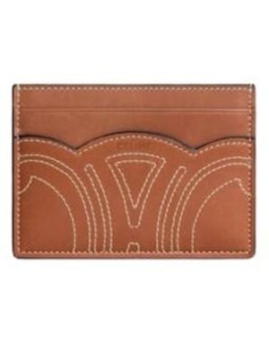 Celine Card Holder - Brown