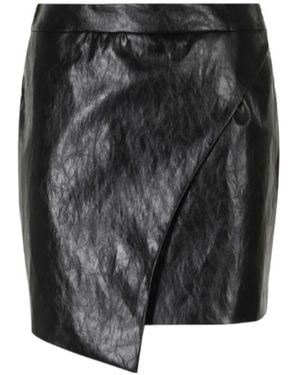 FEDERICA TOSI Asymmetrical Skirt - Black