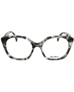 Max Mara Cat-Eye Glasses - White