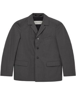 Dries Van Noten Long-Sleeved Jacket - Grey