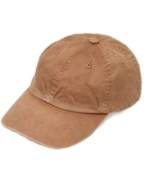 AURALEE X Kijima Takayuki Collaboration Adjustable Baseball Cap - Brown