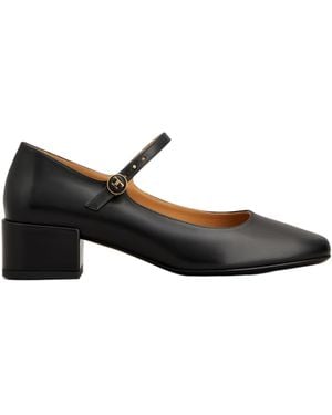 Tod's Mary Jane Court Shoes - Black