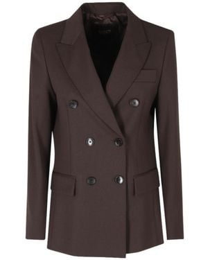 Seventy Long-Sleeve Suit Jacket - Brown